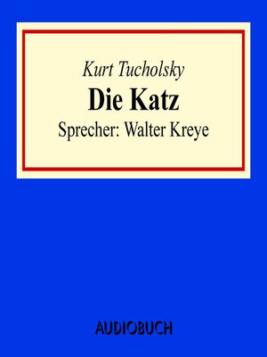 Die Katz - Audiobook